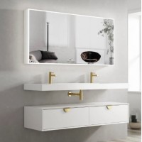 Rectangle Led Mirror Shaving Cabinet